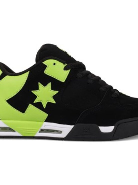 DC Other - DC Shoes - Mens Command Shoes, size 11 US mens, color black/green.